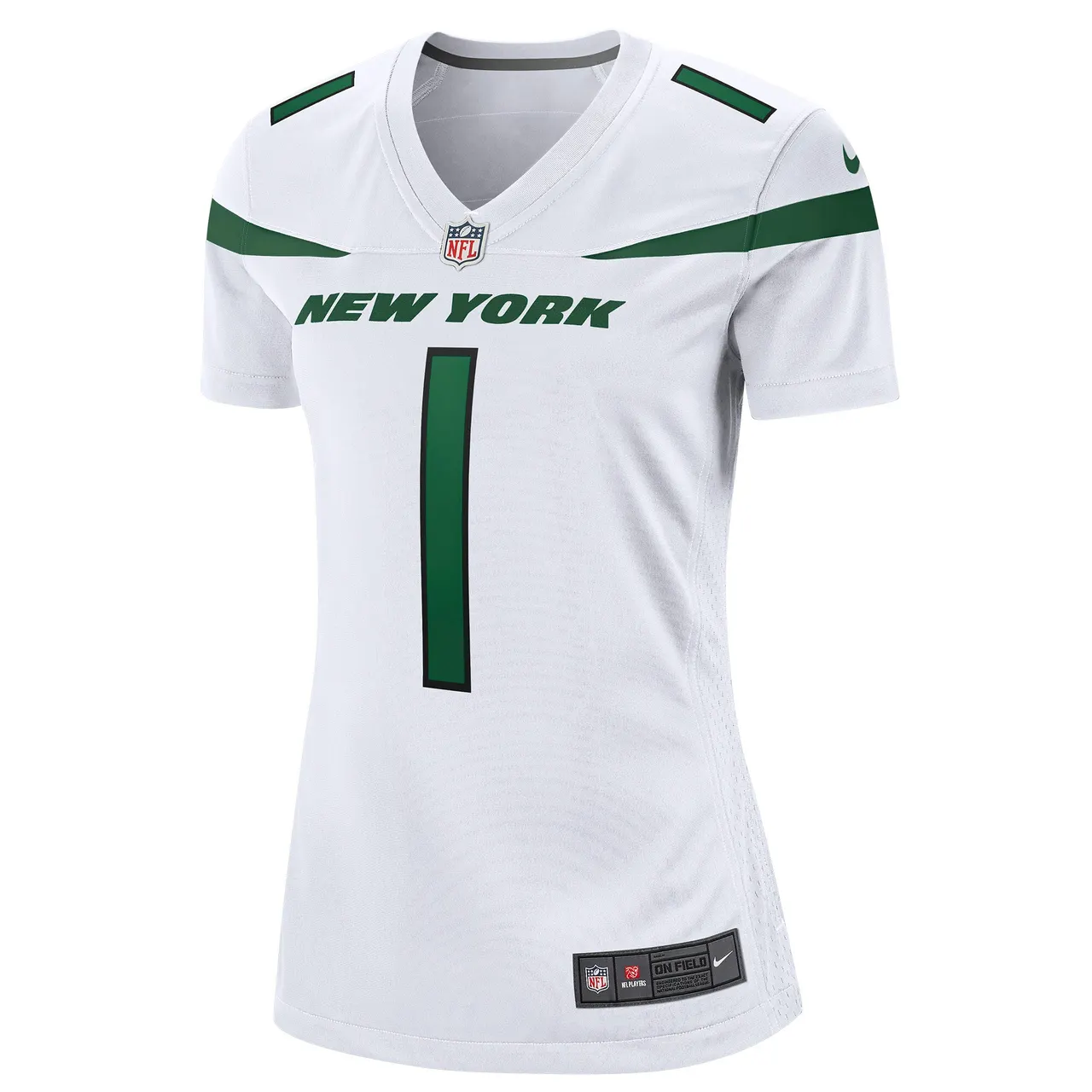 Ahmad Sauce Gardner New York Jets Nike Women's Game Jersey - White - Image 3