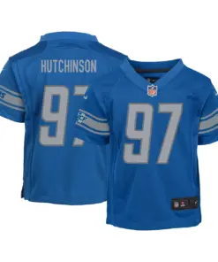 Aidan Hutchinson Detroit Lions Nike Preschool Game Jersey - Royal Blue