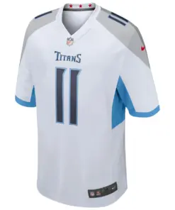 AJ Brown Tennessee Titans Nike Game Jersey - White - Image 3