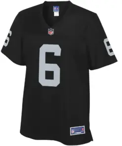 Alternative view of AJ Cole Las Vegas Raiders NFL Pro Line Women's Team Player Jersey - Black
