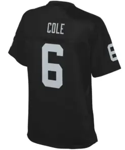 AJ Cole Las Vegas Raiders NFL Pro Line Women's Team Player Jersey - Black - Image 3