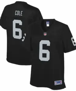 AJ Cole Las Vegas Raiders NFL Pro Line Women's Team Player Jersey - Black