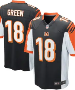 AJ Green Cincinnati Bengals Nike Game Jersey - Black