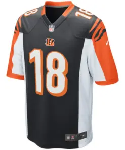 Alternative view of AJ Green Cincinnati Bengals Nike Game Jersey - Black