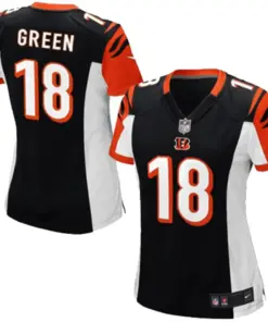 AJ Green Cincinnati Bengals Nike Girls Youth Game Jersey - Black