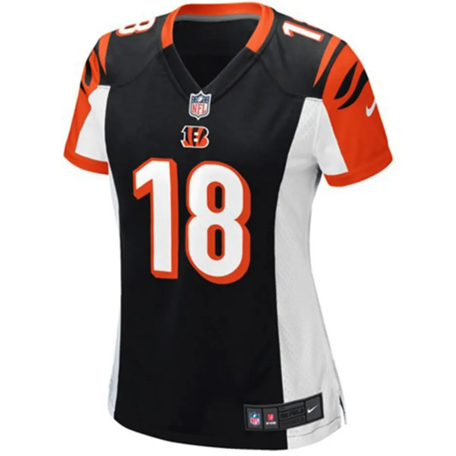 AJ Green Cincinnati Bengals Nike Girls Youth Game Jersey - Black - Image 2