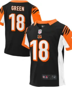 AJ Green Cincinnati Bengals Nike Toddler Game Jersey - Black