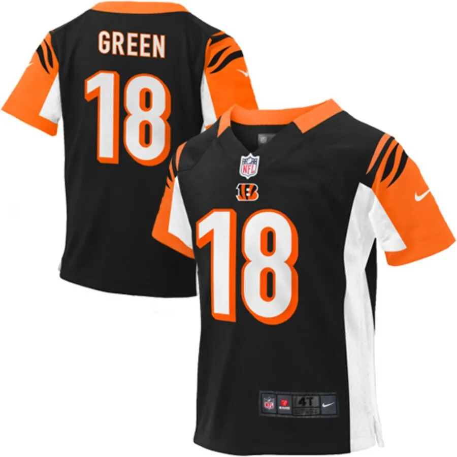 AJ Green Cincinnati Bengals Nike Toddler Game Jersey - Black
