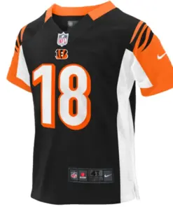 Alternative view of AJ Green Cincinnati Bengals Nike Toddler Game Jersey - Black