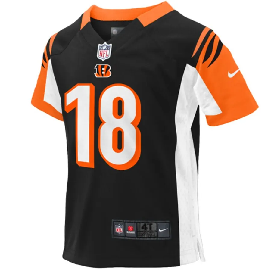 AJ Green Cincinnati Bengals Nike Toddler Game Jersey - Black - Image 2