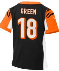 AJ Green Cincinnati Bengals Nike Toddler Game Jersey - Black - Image 3