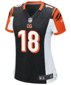 Alternative view of AJ Green Cincinnati Bengals Nike Women's Game Jersey - Black