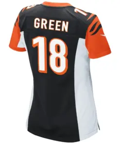 AJ Green Cincinnati Bengals Nike Women's Game Jersey - Black - Image 3