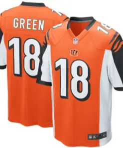 AJ Green Cincinnati Bengals Nike Youth Alternate Game Jersey - Orange