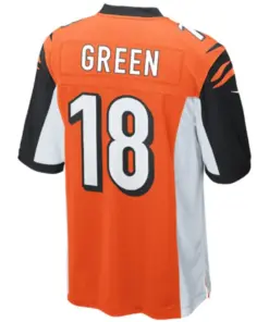 AJ Green Cincinnati Bengals Nike Youth Alternate Game Jersey - Orange - Image 3