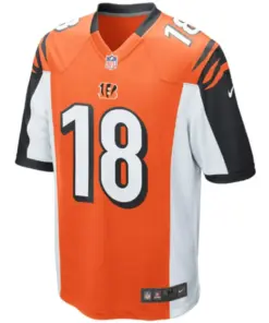 Alternative view of AJ Green Cincinnati Bengals Nike Youth Alternate Game Jersey - Orange