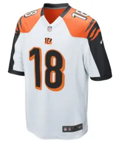 Alternative view of AJ Green Cincinnati Bengals Nike Youth Game Jersey - White