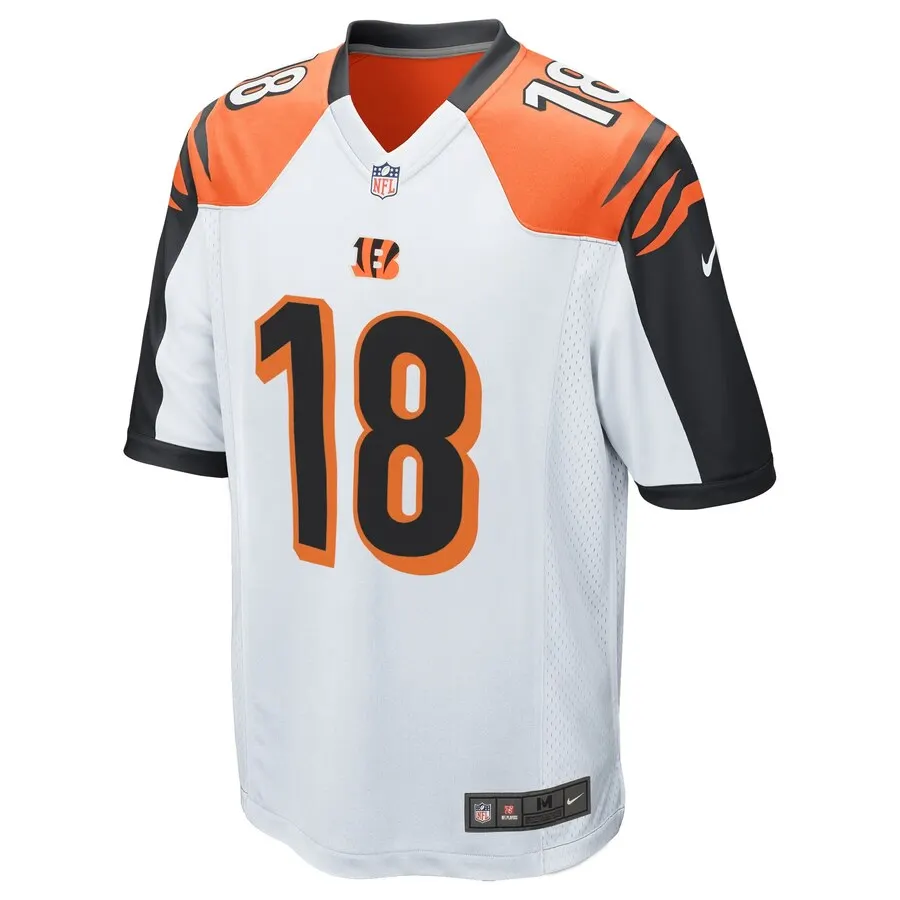 AJ Green Cincinnati Bengals Nike Youth Game Jersey - White - Image 2
