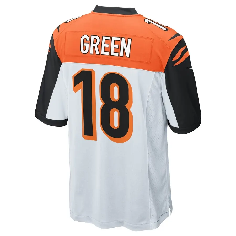 AJ Green Cincinnati Bengals Nike Youth Game Jersey - White - Image 3
