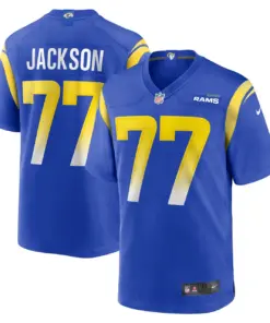 AJ Jackson Los Angeles Rams Nike Game Player Jersey - Royal Blue