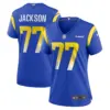 AJ Jackson Los Angeles Rams Nike Women's Game Player Jersey - Royal Blue