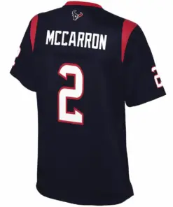 AJ McCarron Houston Texans NFL Pro Line Women's Primary Player Jersey - Navy - Image 3