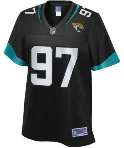 Alternative view of Akeem Spence Jacksonville Jaguars NFL Pro Line Women's Player Jersey - Black