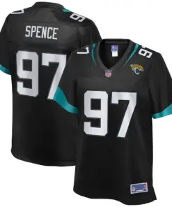Akeem Spence Jacksonville Jaguars NFL Pro Line Women's Player Jersey - Black