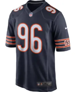Akiem Hicks Chicago Bears Nike Player Game Jersey - Navy - Image 3