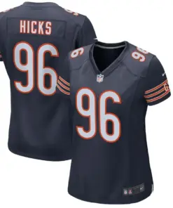 Akiem Hicks Chicago Bears Nike Women's Game Jersey - Navy