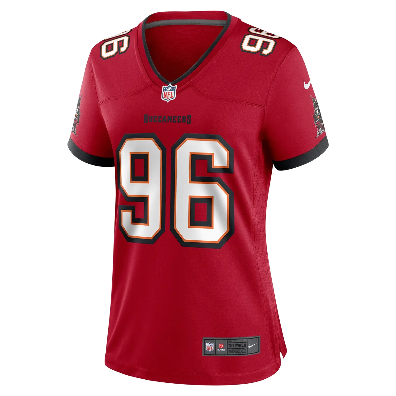 Akiem Hicks Tampa Bay Buccaneers Nike Women's Player Game Jersey - Red - Image 3