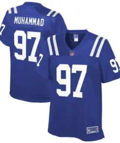 Al Quadin Muhammad Indianapolis Colts NFL Pro Line Women's Team Player Jersey - Royal Blue