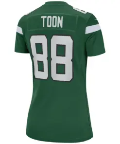 Al Toon New York Jets Nike Women's Game Retired Player Jersey - Gotham Green - Image 4