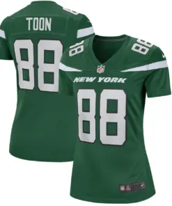 Alternative view of Al Toon New York Jets Nike Women's Game Retired Player Jersey - Gotham Green