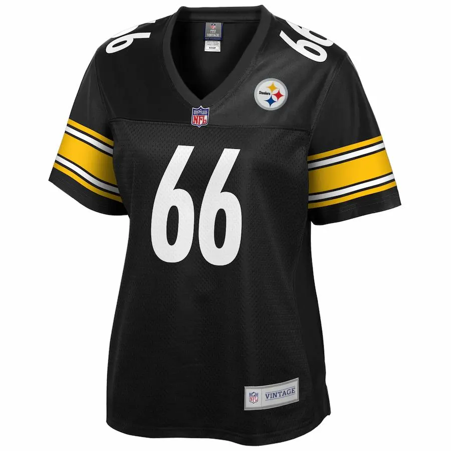 Alan Faneca Pittsburgh Steelers NFL Pro Line Women's Retired Player Jersey - Black - Image 2