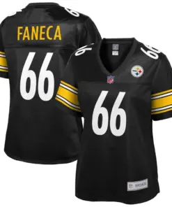 Alan Faneca Pittsburgh Steelers NFL Pro Line Women's Retired Player Jersey - Black