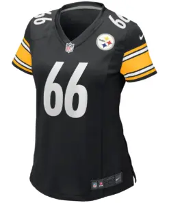 Alan Faneca Pittsburgh Steelers Nike Women's Game Retired Player Jersey - Black - Image 3