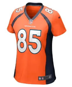 Albert Okwuegbunam Denver Broncos Nike Women's Game Jersey - Orange - Image 3