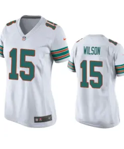 Albert Wilson Miami Dolphins Nike Women's 2019 Alternate Replica Jersey - White