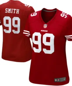 Aldon Smith San Francisco 49ers Nike Women's Limited Jersey - Red