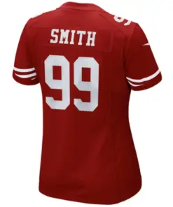 Aldon Smith San Francisco 49ers Nike Women's Limited Jersey - Red - Image 3