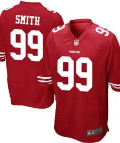 Aldon Smith San Francisco 49ers Nike Youth Team Color Game Jersey - Scarlet