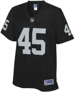 Alternative view of Alec Ingold Las Vegas Raiders NFL Pro Line Women's Team Player Jersey - Black