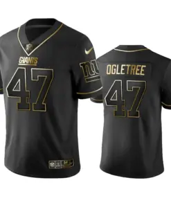Alec Ogletree New York Giants Nike Golden Edition Vapor Untouchable Limited Jersey - Black