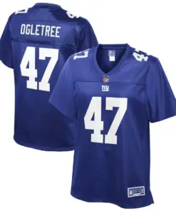 Alec Ogletree New York Giants NFL Pro Line Women's Player Jersey - Royal Blue
