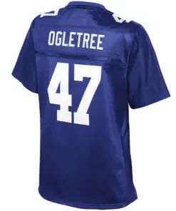Alec Ogletree New York Giants NFL Pro Line Women's Player Jersey - Royal Blue - Image 3