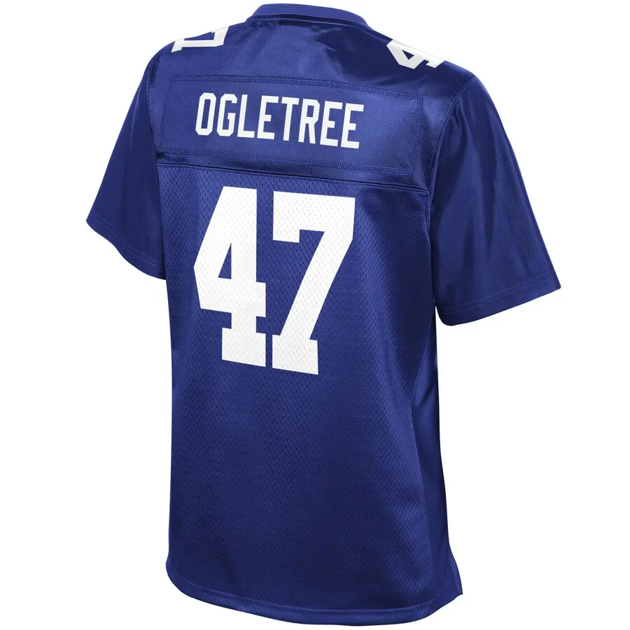 Alec Ogletree New York Giants NFL Pro Line Women's Player Jersey - Royal Blue - Image 3