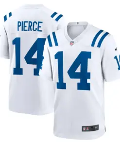 Alec Pierce Indianapolis Colts Nike Away Game Player Jersey - White