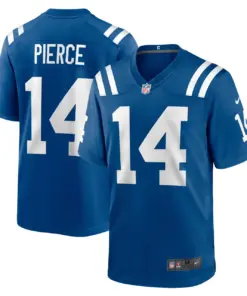 Alec Pierce Indianapolis Colts Nike Player Game Jersey - Royal Blue