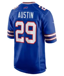 Alex Austin Buffalo Bills Nike Home Game Jersey - Royal Blue - Image 4